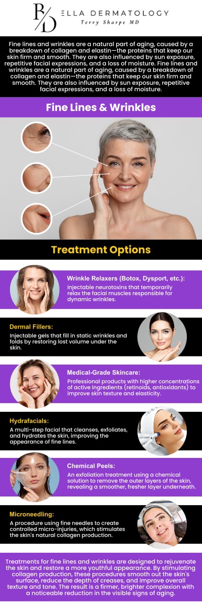 At Bella Dermatology, Dr. Terry L. Sharpe, MD, uses advanced techniques to smooth fine lines and restore a youthful appearance. Whether through injectables or other effective treatments, we tailor solutions to meet your unique skin needs. For more information, contact us or schedule an appointment online. We are conveniently located at 2340 Patrick Henry Pkwy Suite 150, McDonough, GA 30253. At Bella Dermatology, Dr. Terry L. Sharpe, MD, uses advanced techniques to smooth fine lines and restore a youthful appearance. Whether through injectables or other effective treatments, we tailor solutions to meet your unique skin needs. For more information, contact us or schedule an appointment online. We are conveniently located at 2340 Patrick Henry Pkwy Suite 150, McDonough, GA 30253.