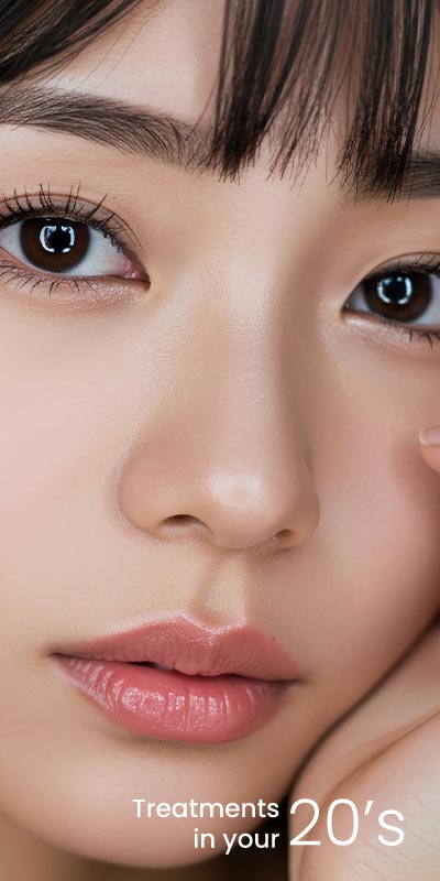 Treatments for Age 20's in McDonough, GA